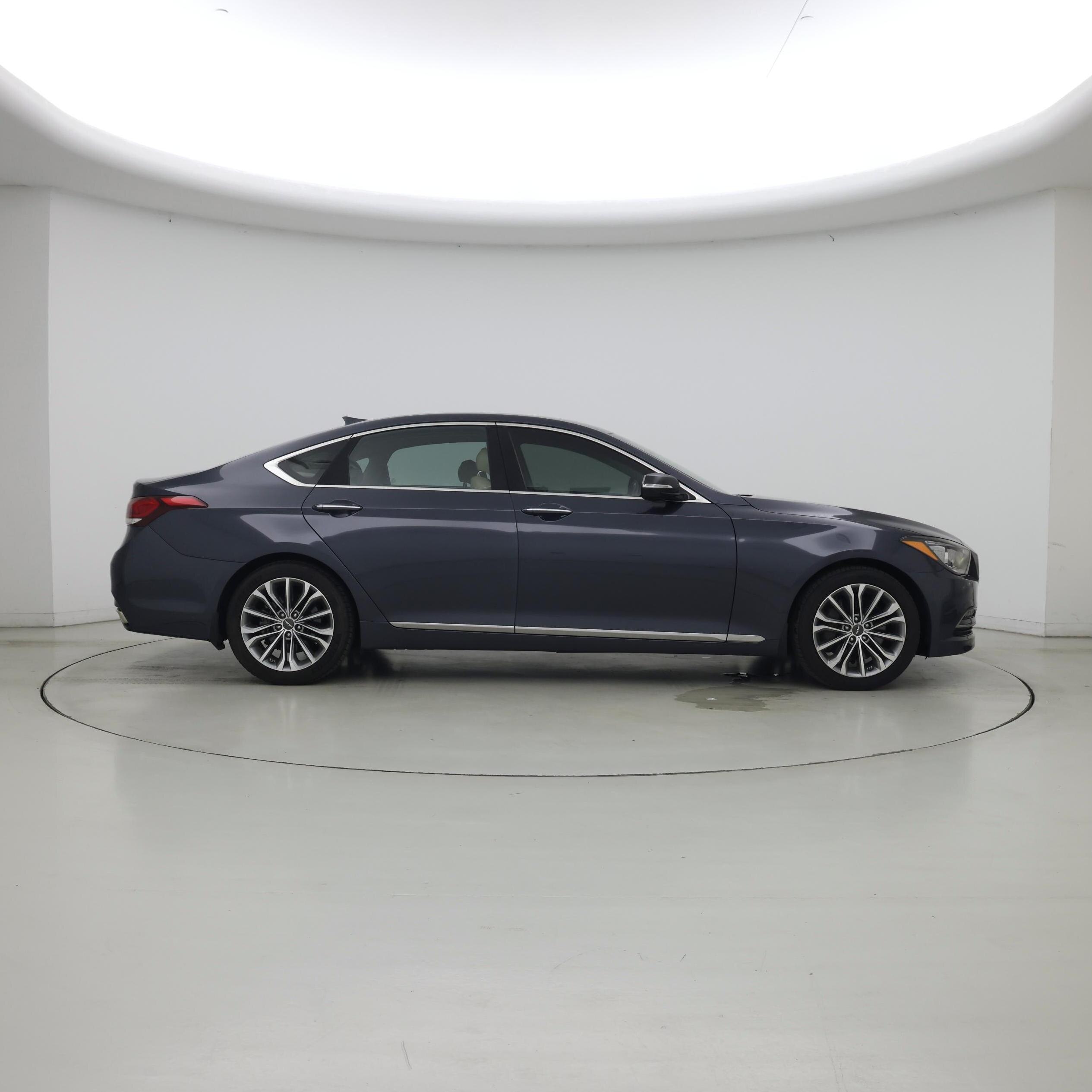 Thumbnail: 2017 Genesis G80 - 7