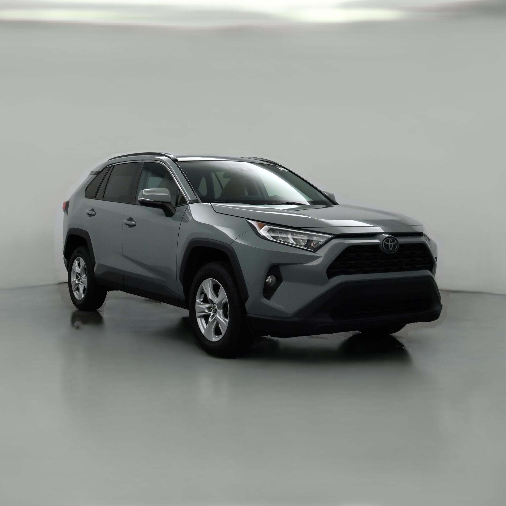 Thumbnail: 2021 Toyota RAV4 - 1