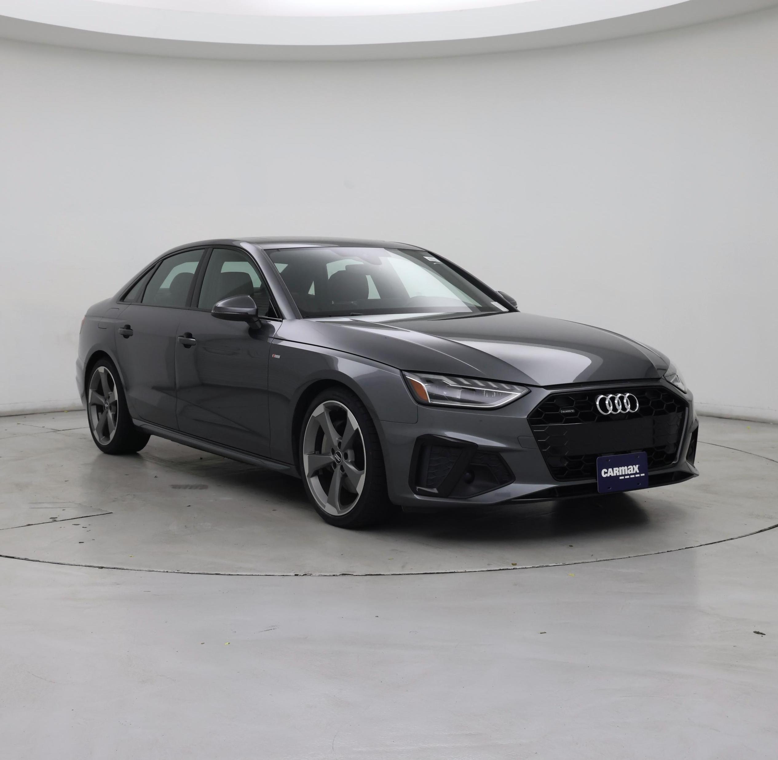 Gray 2021 Audi A4 Sedan All-Wheel Drive Automatic