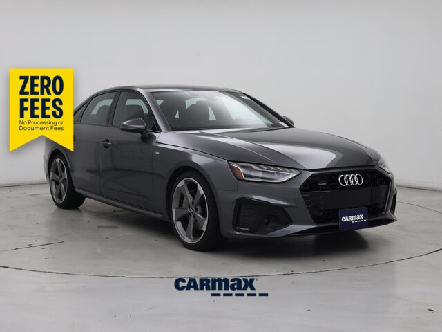 Gray 2021 Audi A4 Sedan All-Wheel Drive Automatic