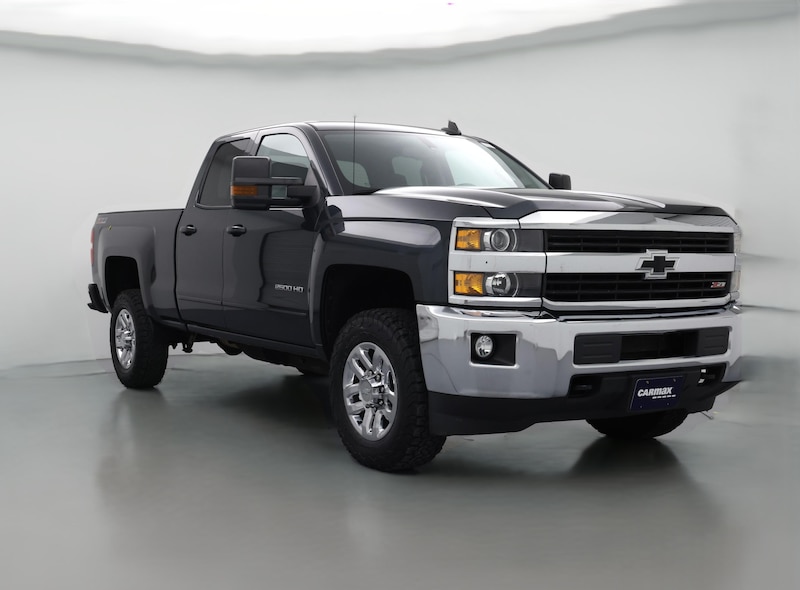 2017 Chevrolet Silverado 2500 LT