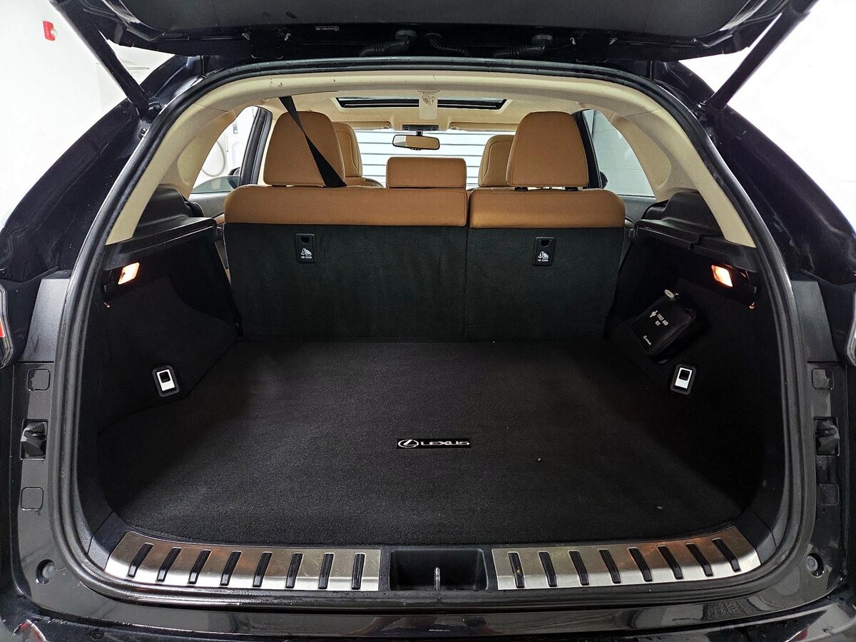 Trunk/Cargo (Seats Up)