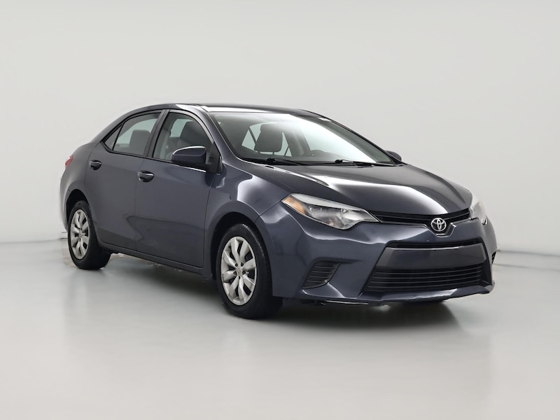 2015 Toyota Corolla LE -
                  Norcross, GA