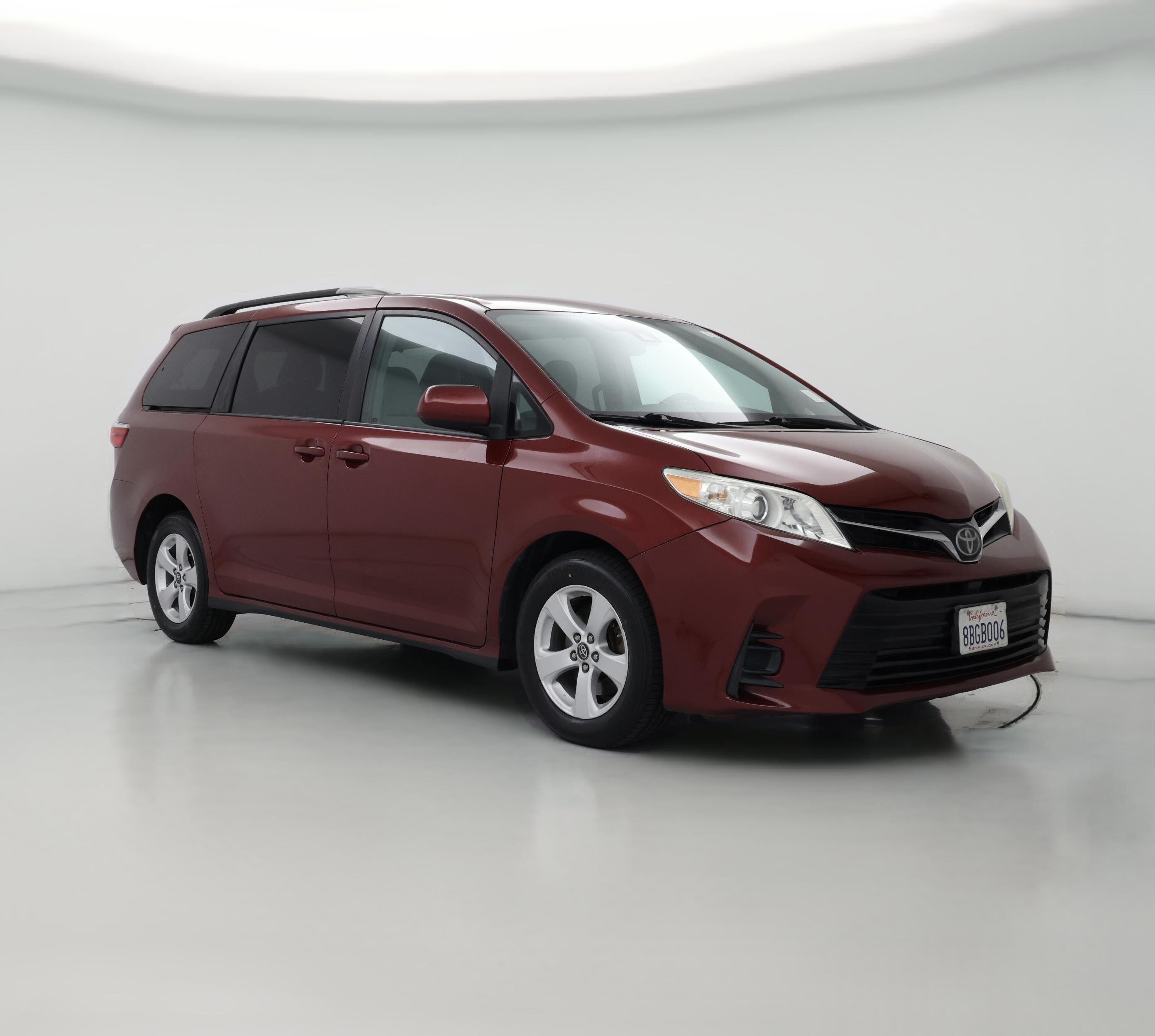 Thumbnail: 2018 Toyota Sienna - 1