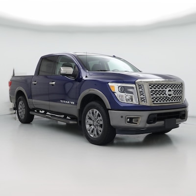 2018 Nissan Titan Platinum Reserve