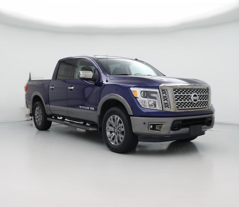 2018 Nissan Titan Platinum Reserve