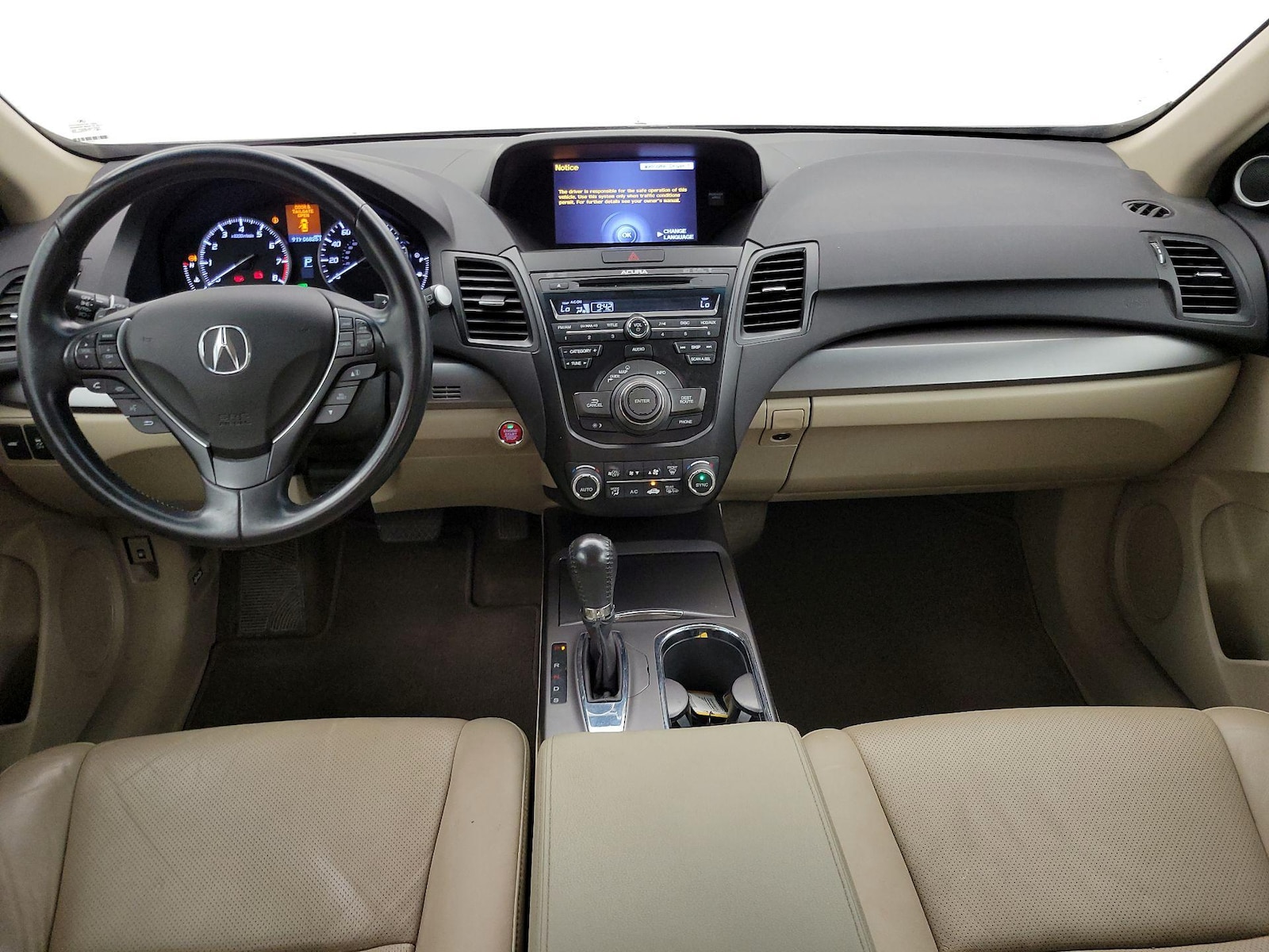2015 Acura RDX Technology Package - Photo 10