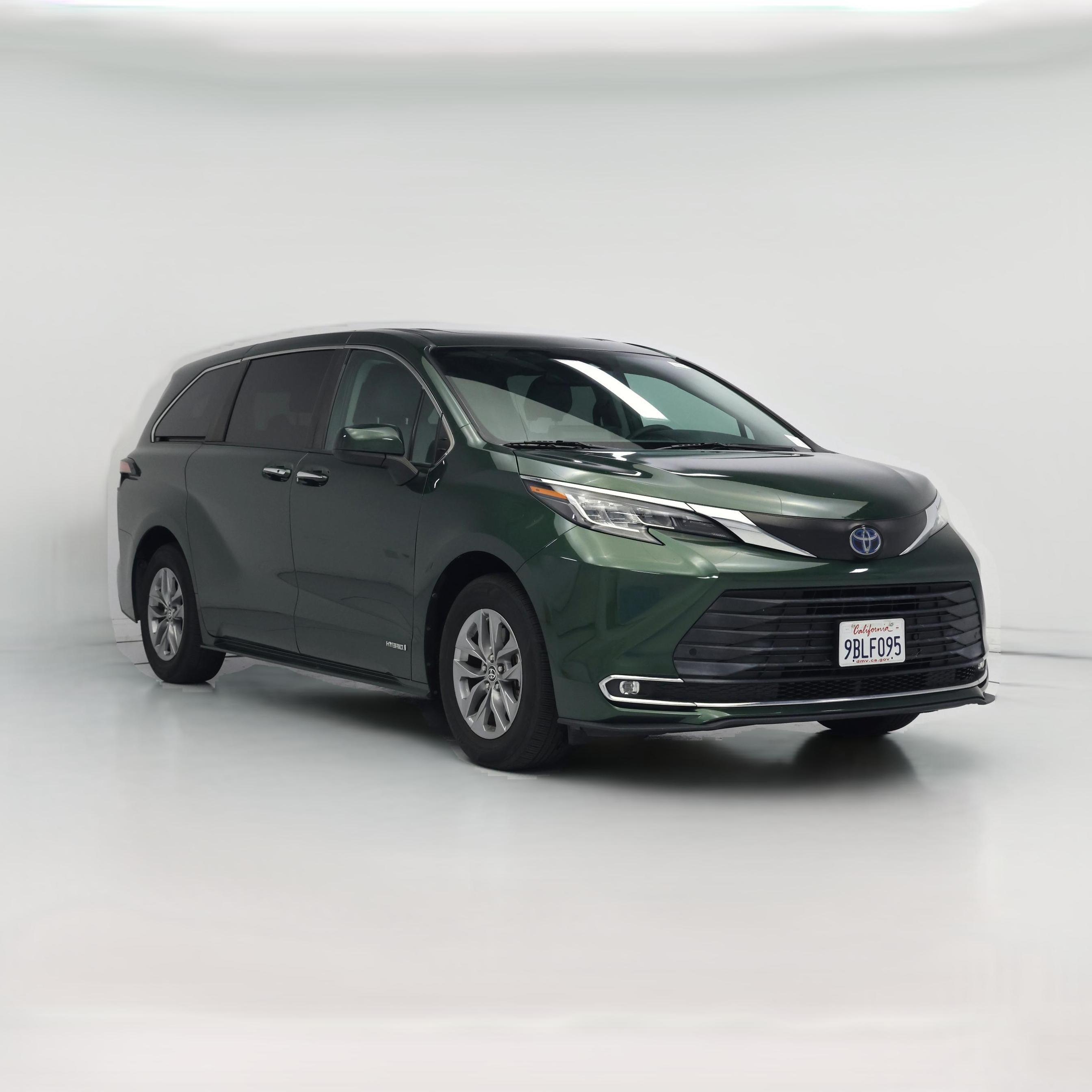 Thumbnail: 2021 Toyota Sienna - 1