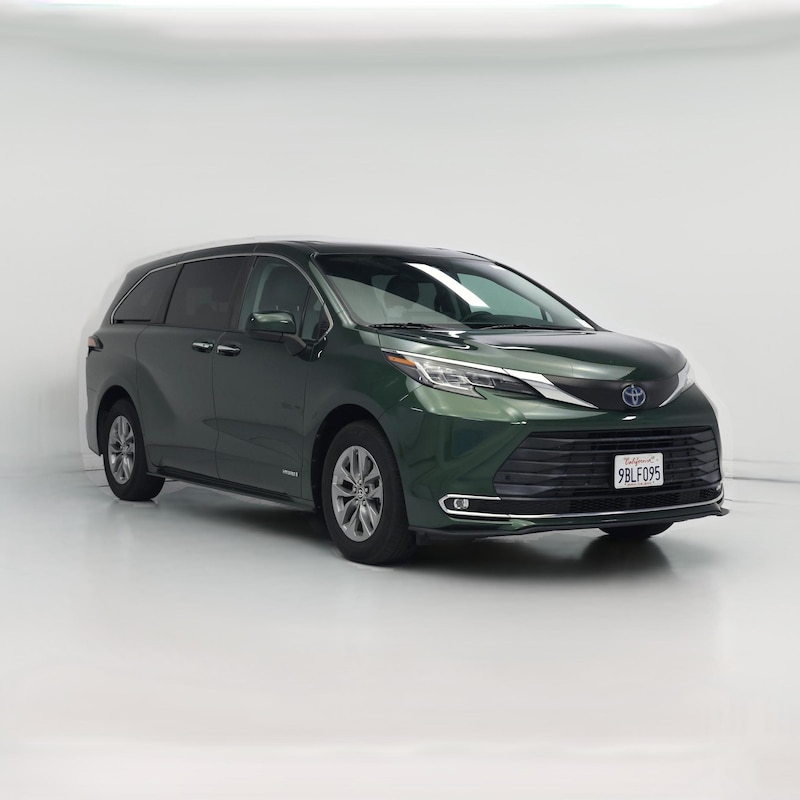 2021 Toyota Sienna Hybrid XLE