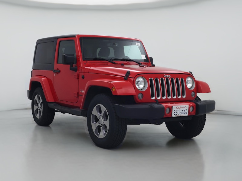 2016 Jeep Wrangler Sahara