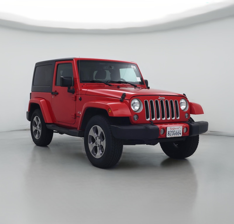 2016 Jeep Wrangler Sahara