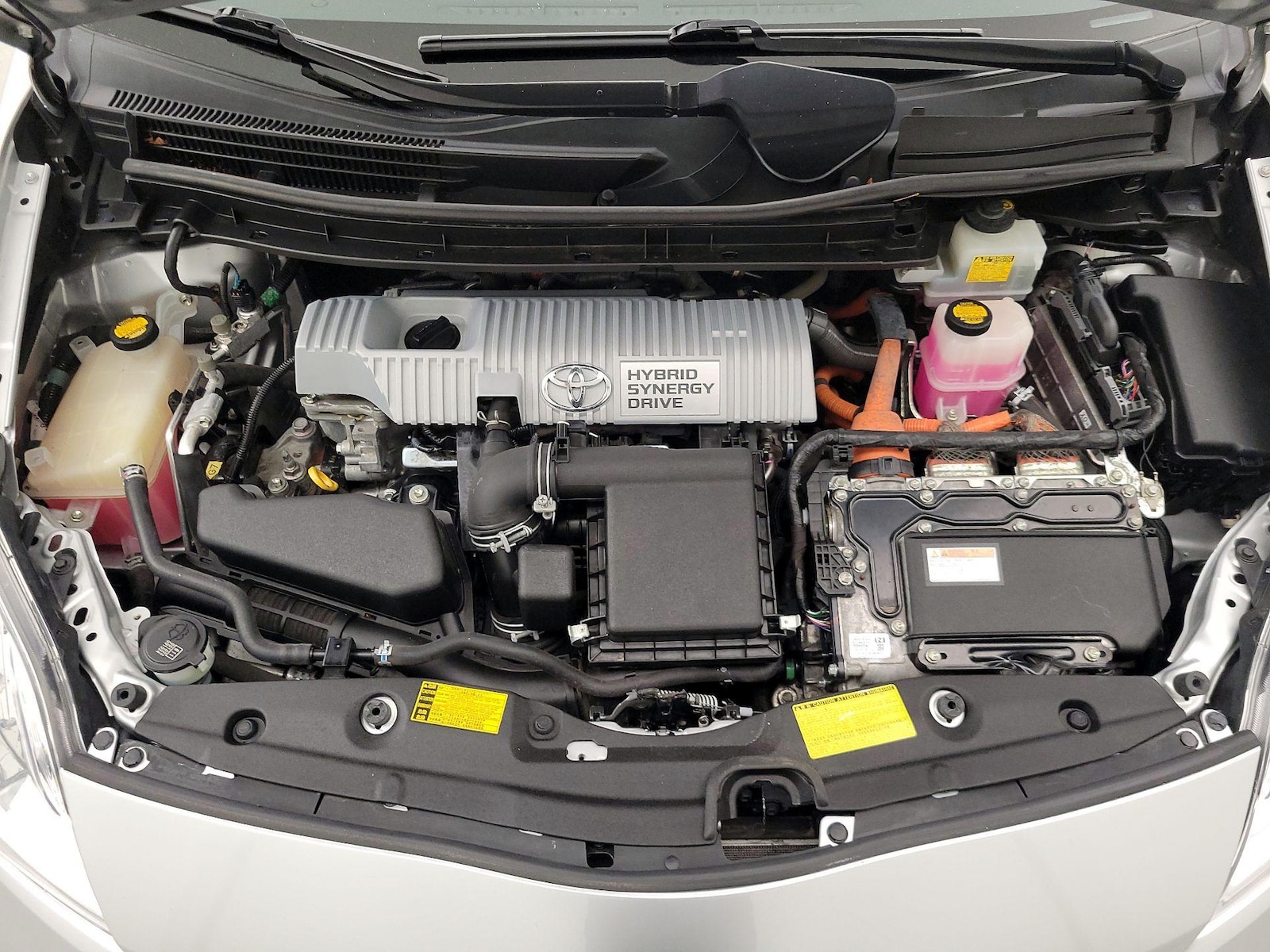 2014 Toyota Prius Two - Photo 21