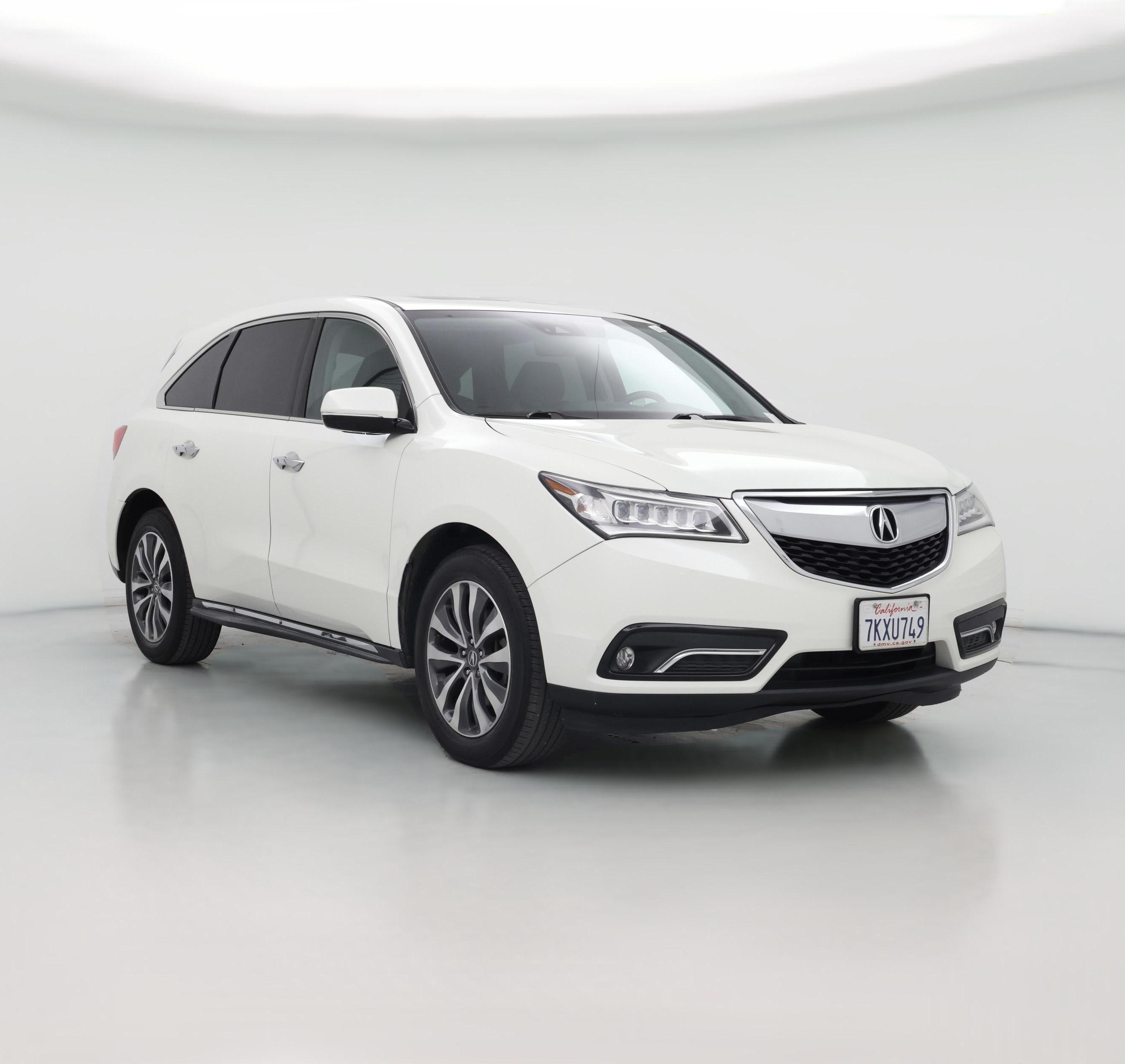 Thumbnail: 2016 Acura MDX - 1