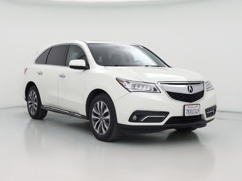 2016 Acura MDX Advance -
                  Pleasanton, CA