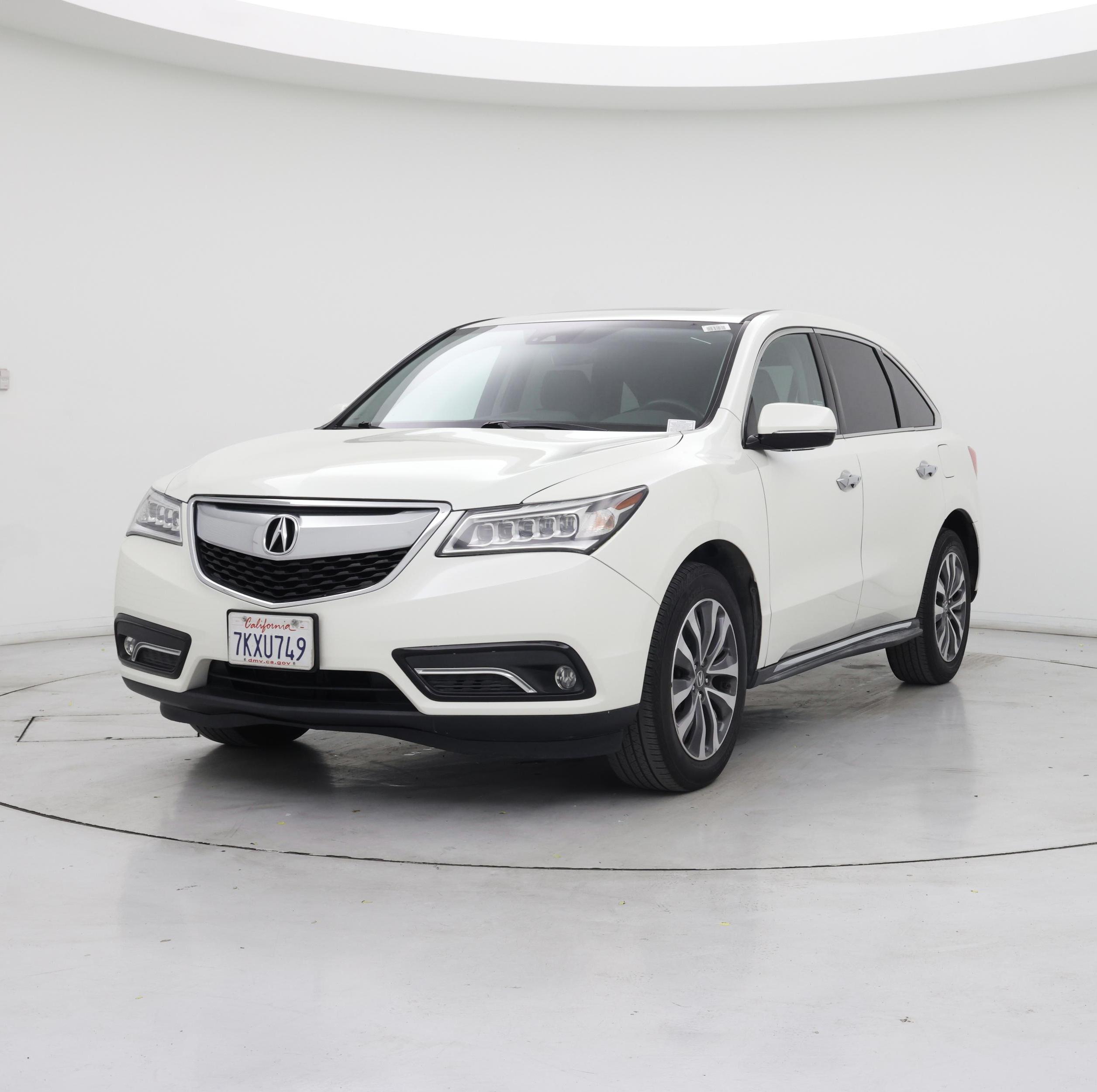 Thumbnail: 2016 Acura MDX - 4