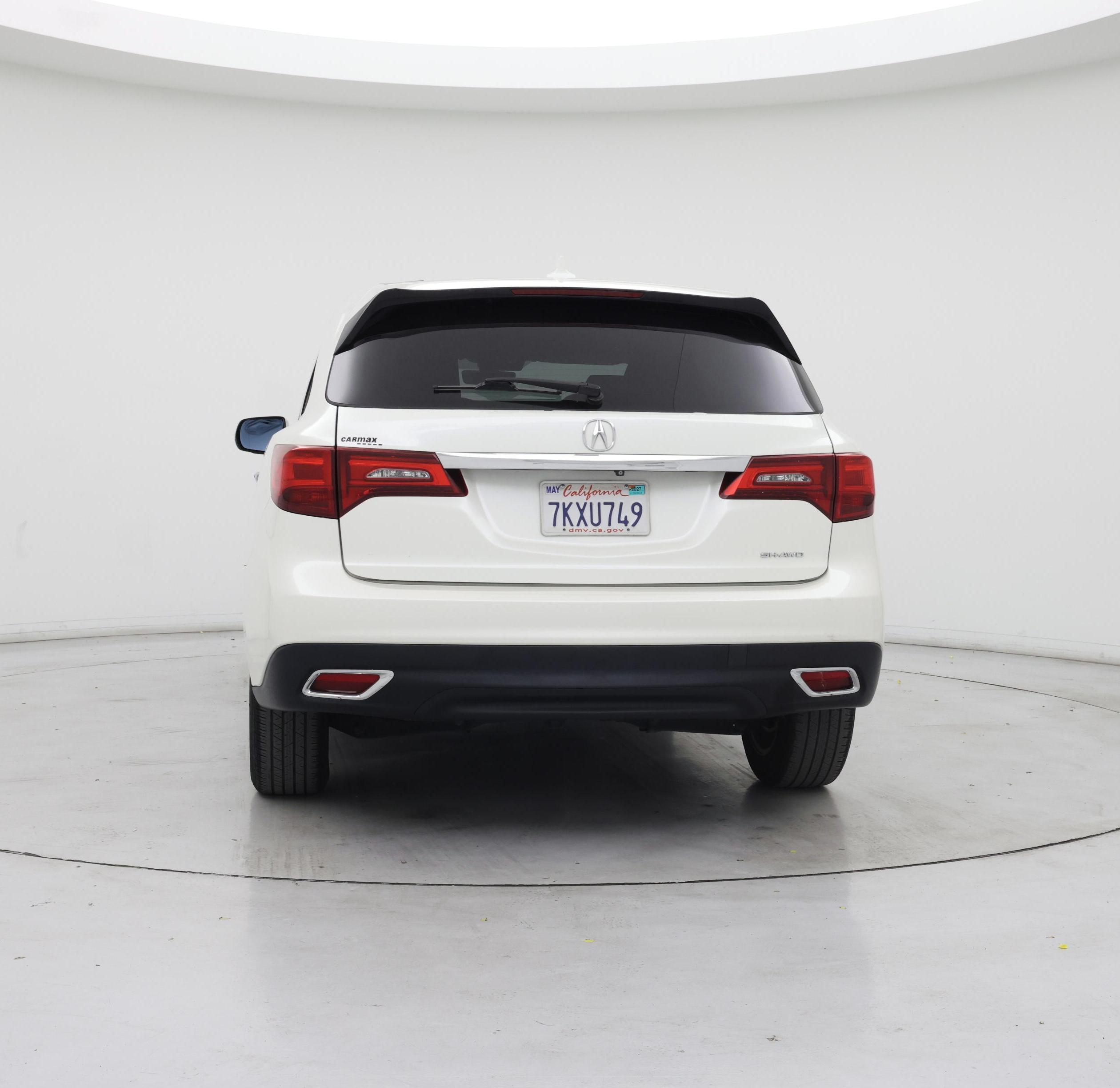Thumbnail: 2016 Acura MDX - 6