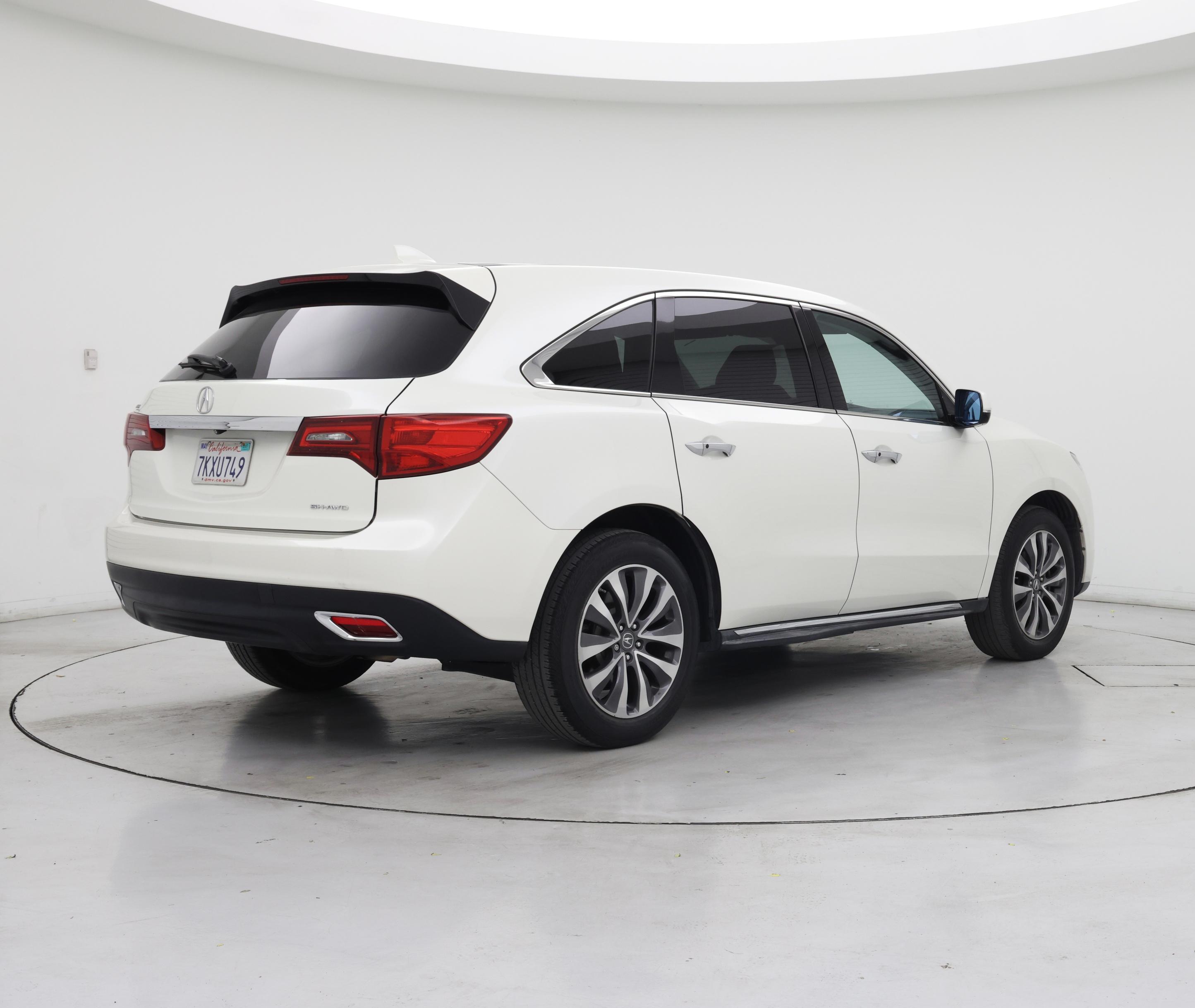 Thumbnail: 2016 Acura MDX - 8