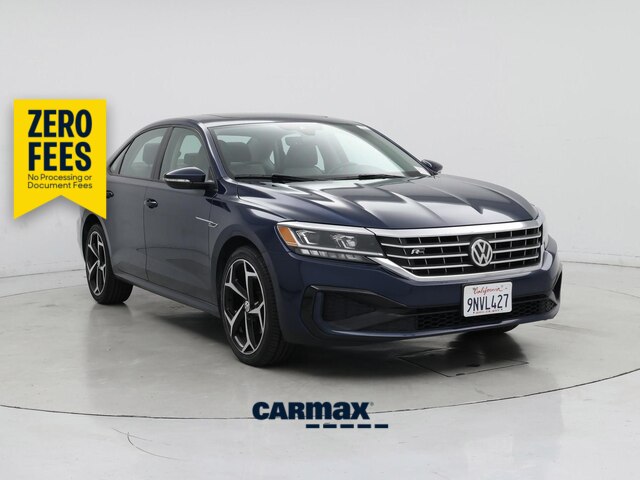 Blue 2020 Volkswagen Passat Sedan Front-Wheel Drive Automatic