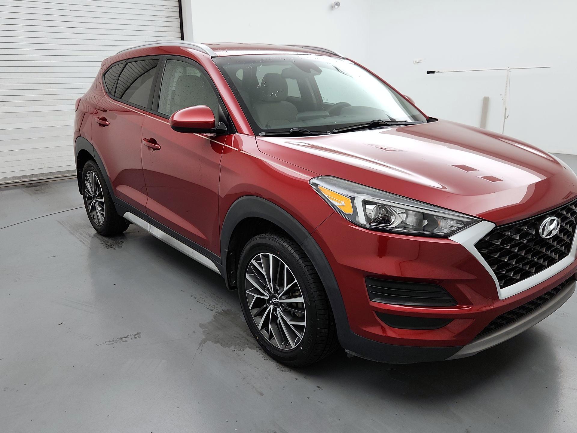 Thumbnail: 2021 Hyundai Tucson - 1