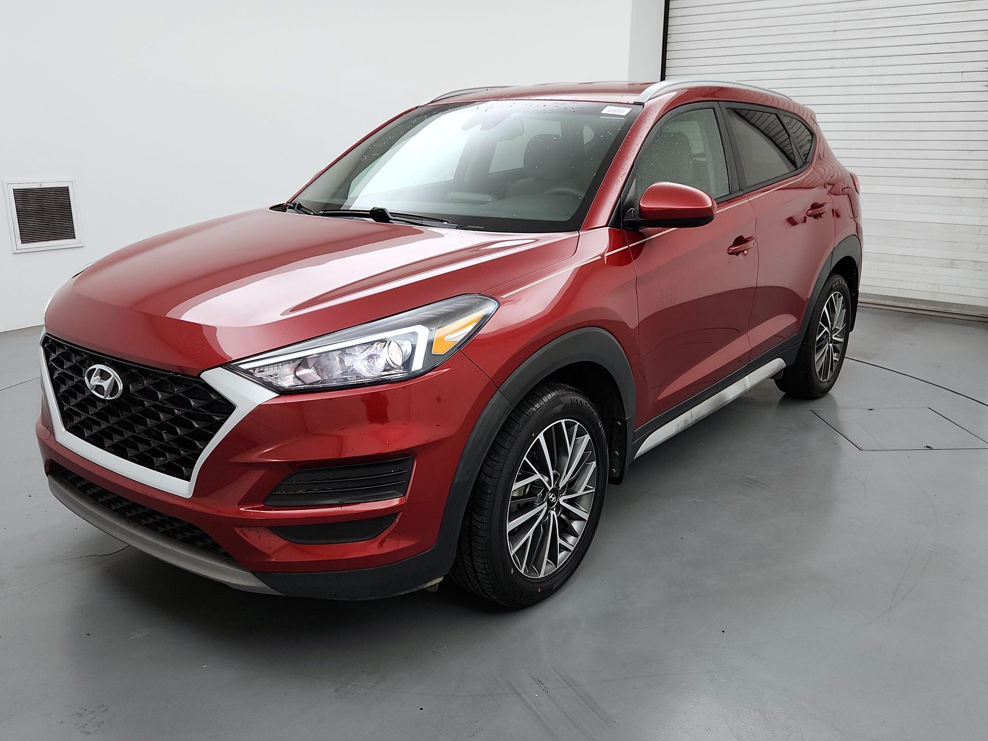 Thumbnail: 2021 Hyundai Tucson - 3