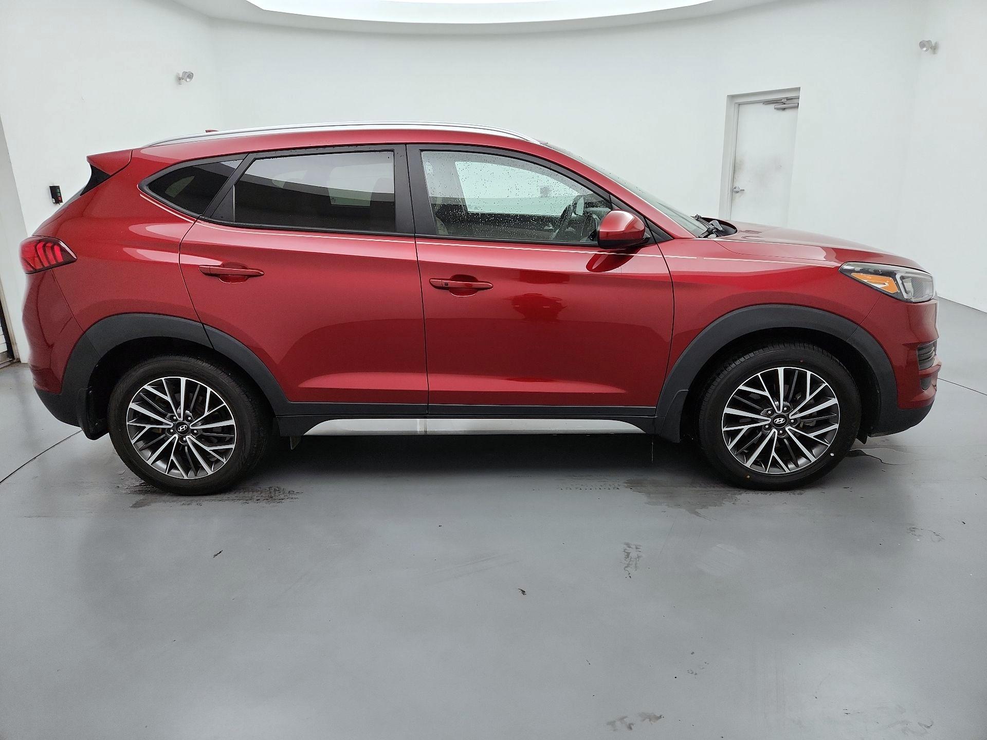 Thumbnail: 2021 Hyundai Tucson - 4