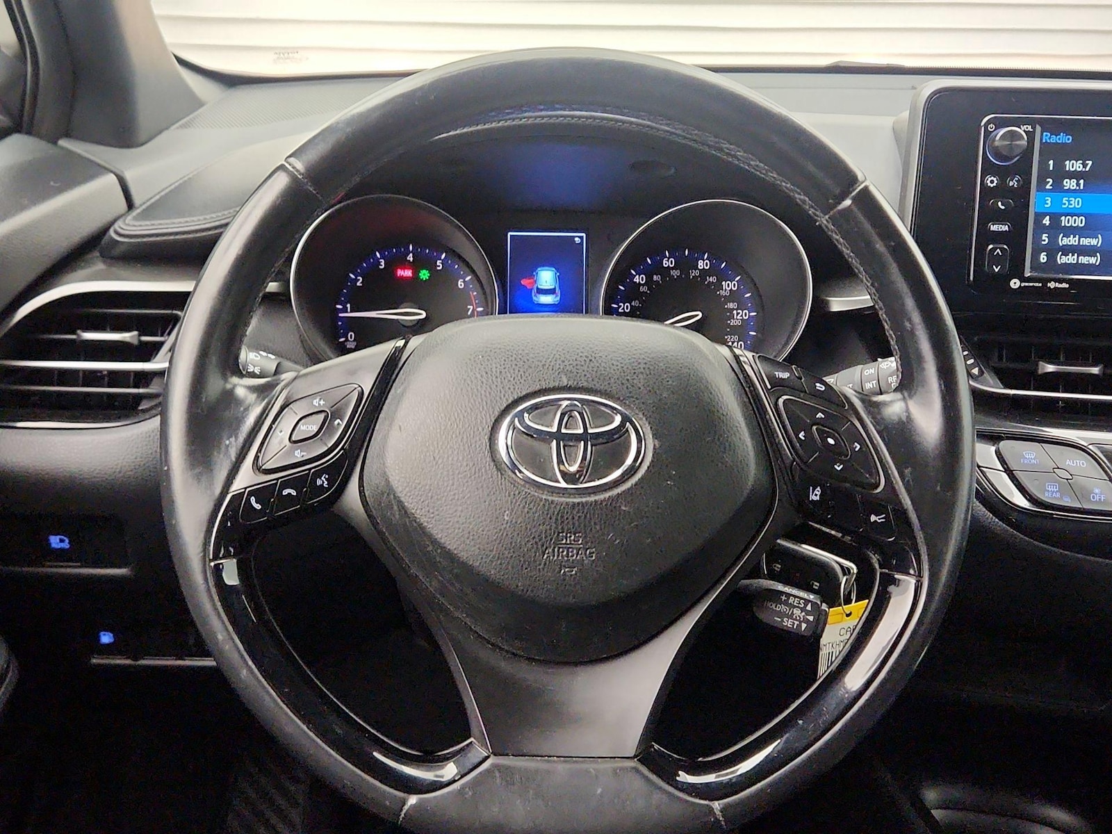 Automated Cruise Control
