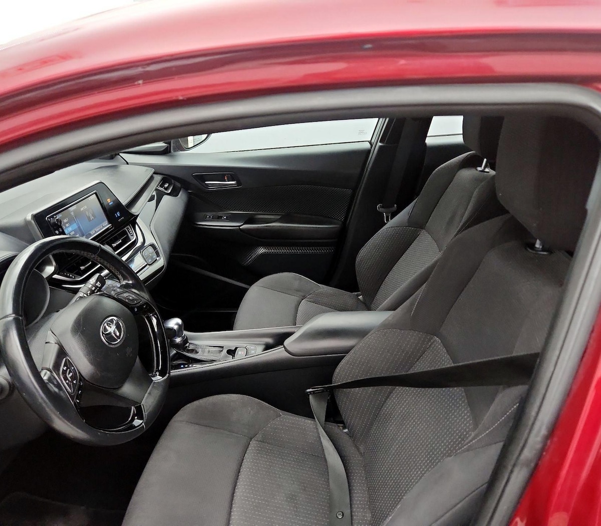 Front Driver Compartment