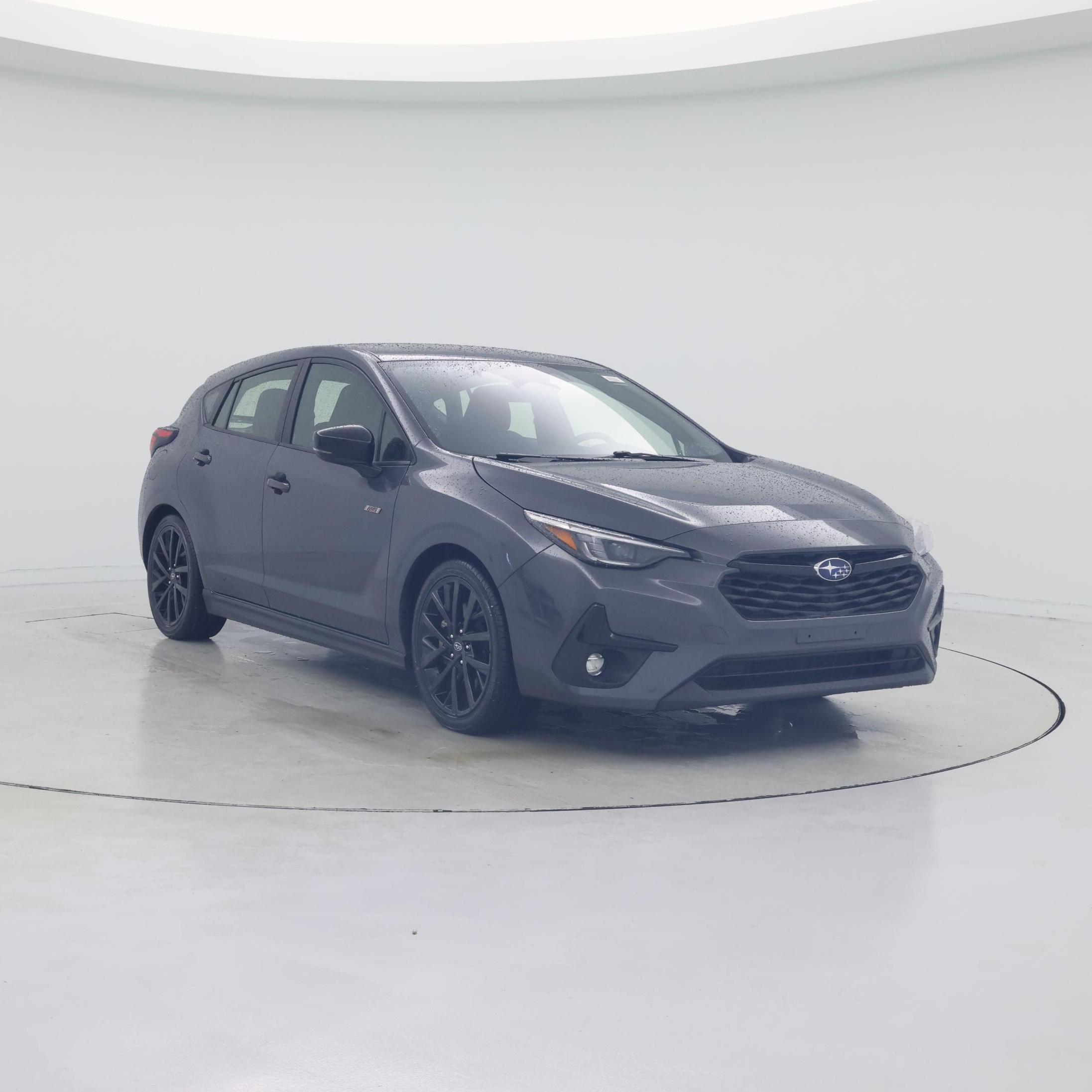 Gray 2024 Subaru Impreza Wagon All-Wheel Drive Automatic