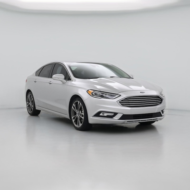 2017 Ford Fusion Titanium