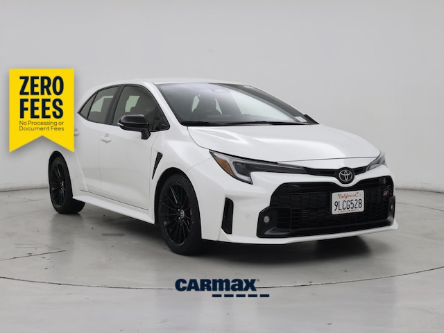 White 2024 Toyota GR Corolla Hatchback All-Wheel Drive Manual