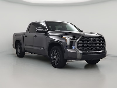 2022 Toyota Tundra Hybrid Platinum
