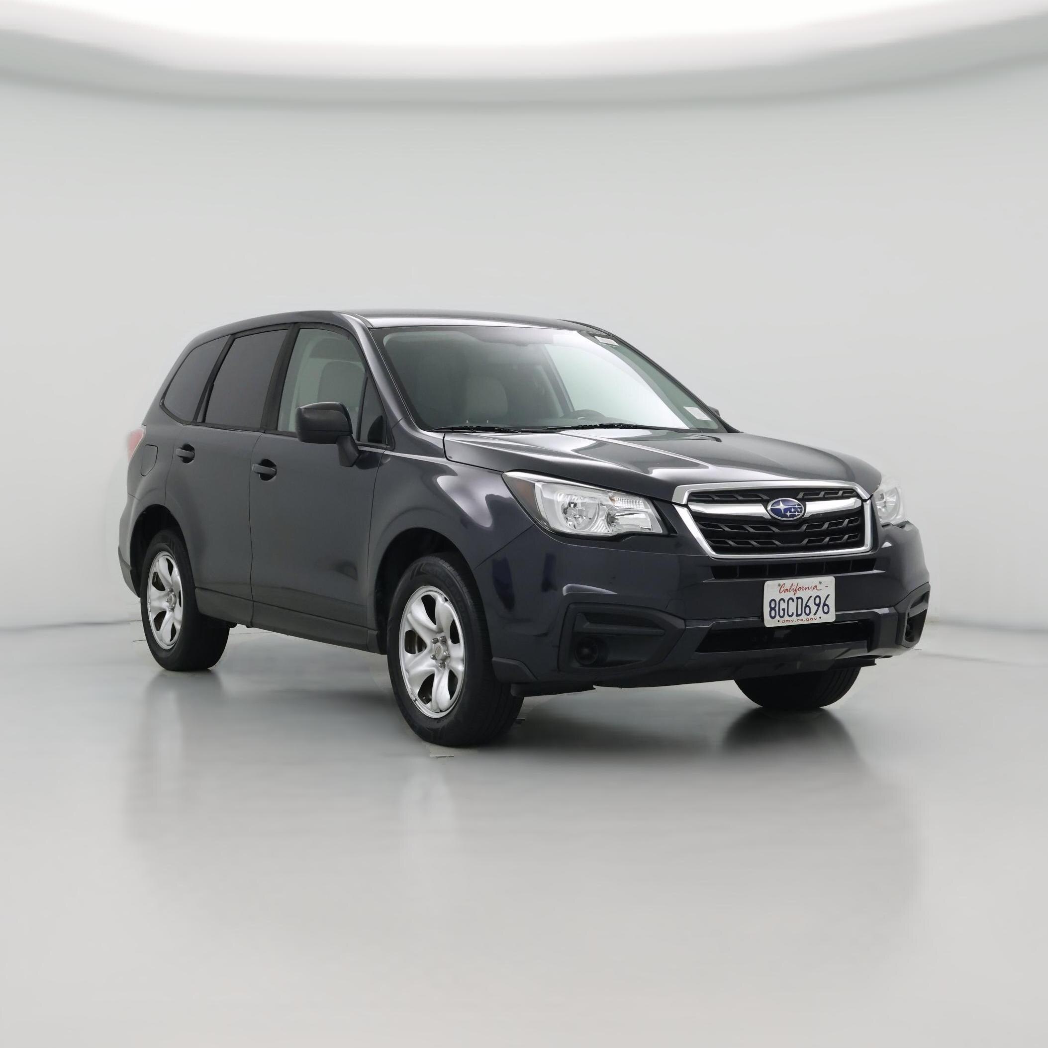 2018 Subaru Forester