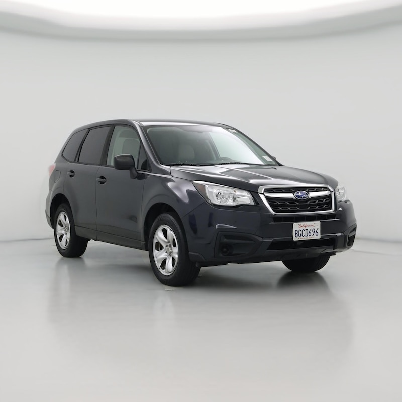 2018 Subaru Forester 2.5I