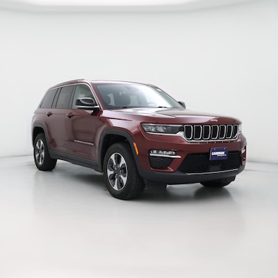2022 Jeep Grand Cherokee 4XE