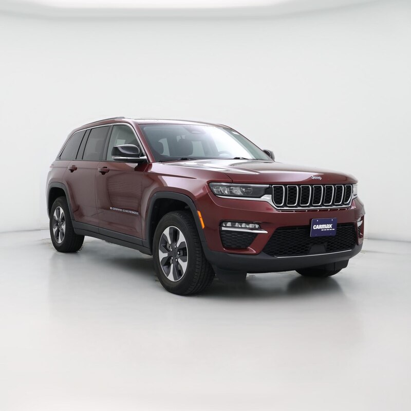 2022 Jeep Grand Cherokee 4XE
