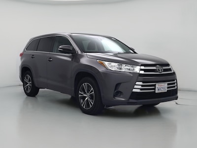 2017 Toyota Highlander LE