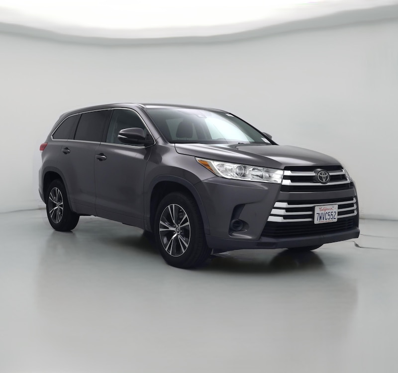 2017 Toyota Highlander LE