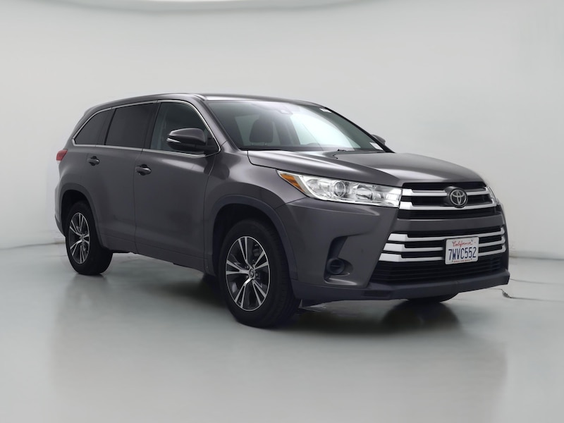 2017 Toyota Highlander LE