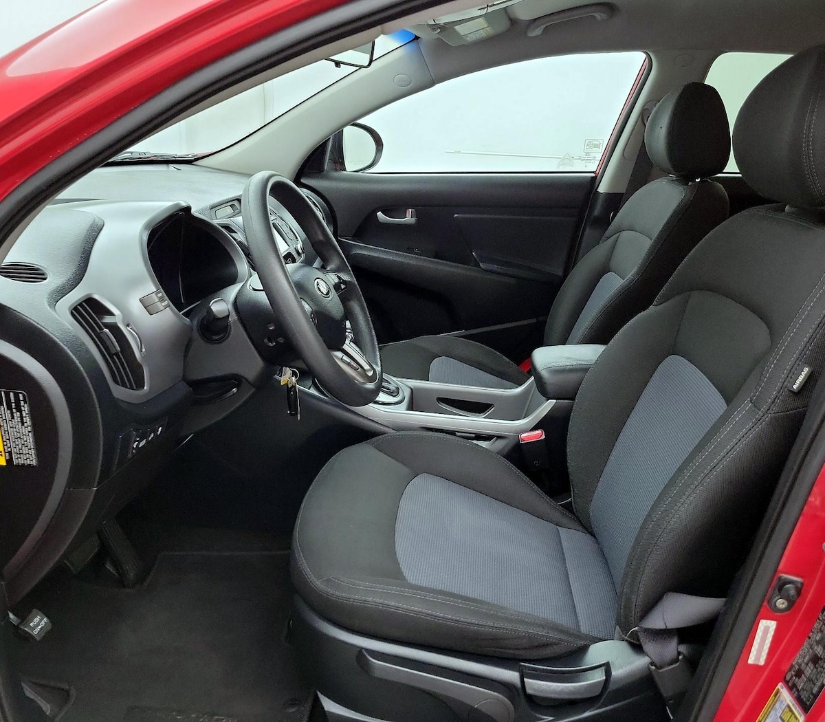 Front Driver Compartment