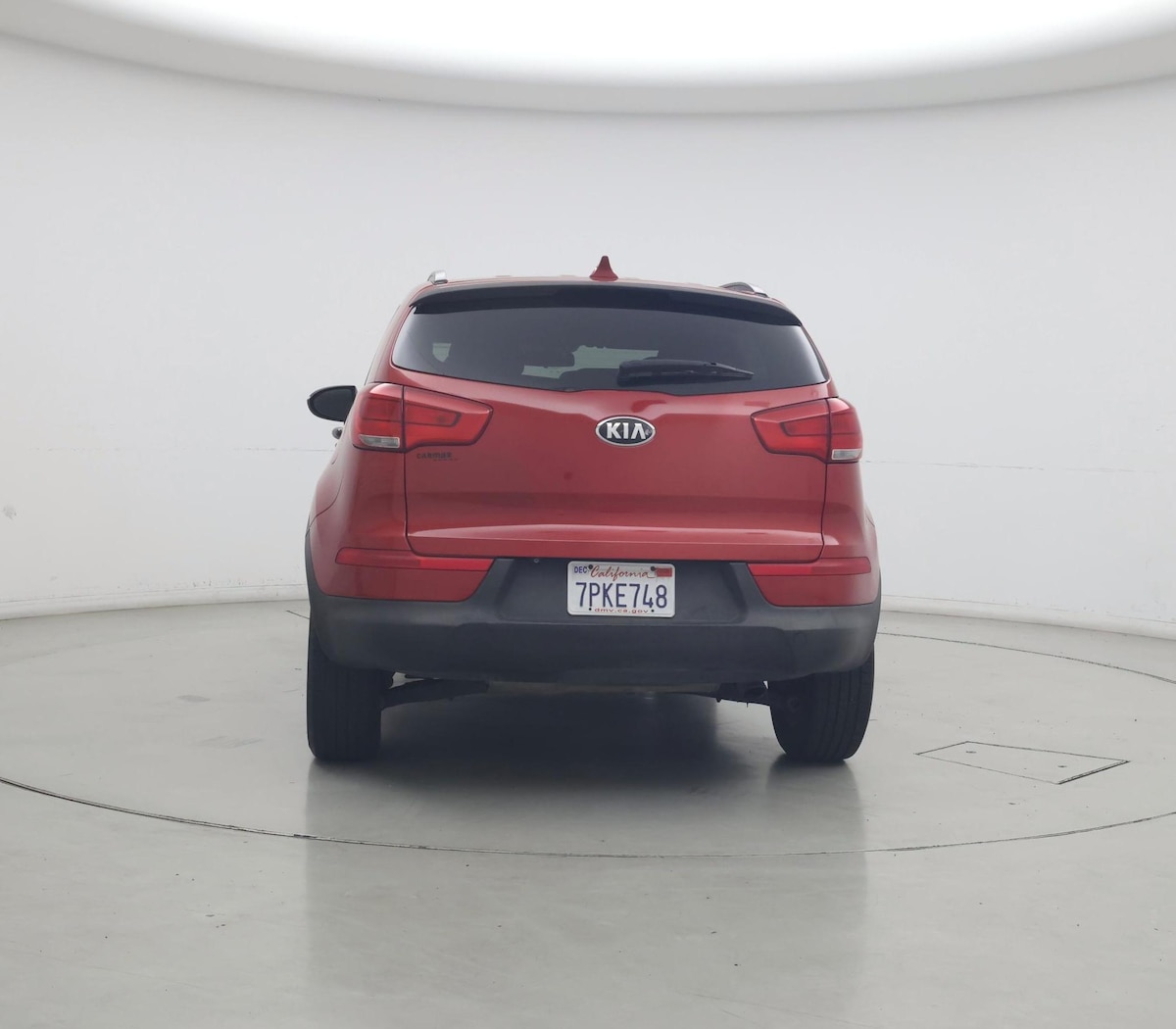 Rear