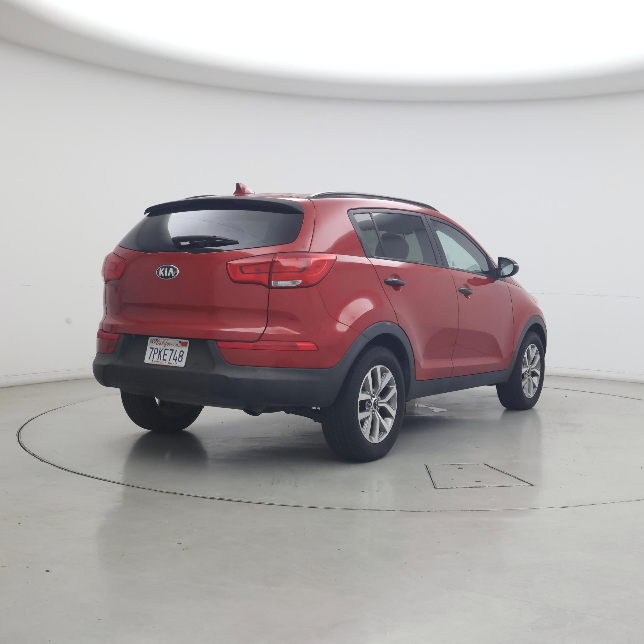 Thumbnail: 2015 Kia Sportage - 8