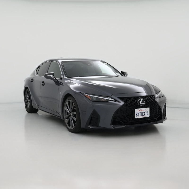 2021 Lexus IS 350 F-Sport