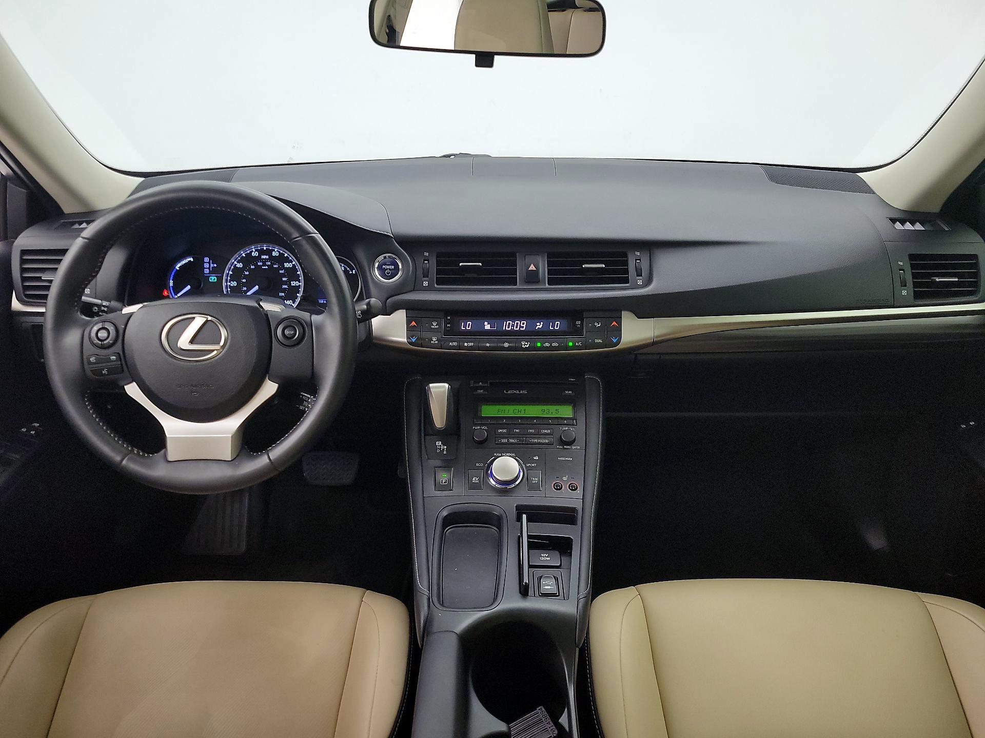 Thumbnail: 2014 Lexus CT - 9