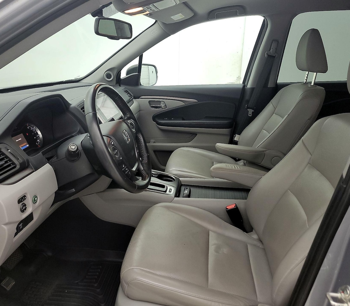 Front Driver Compartment