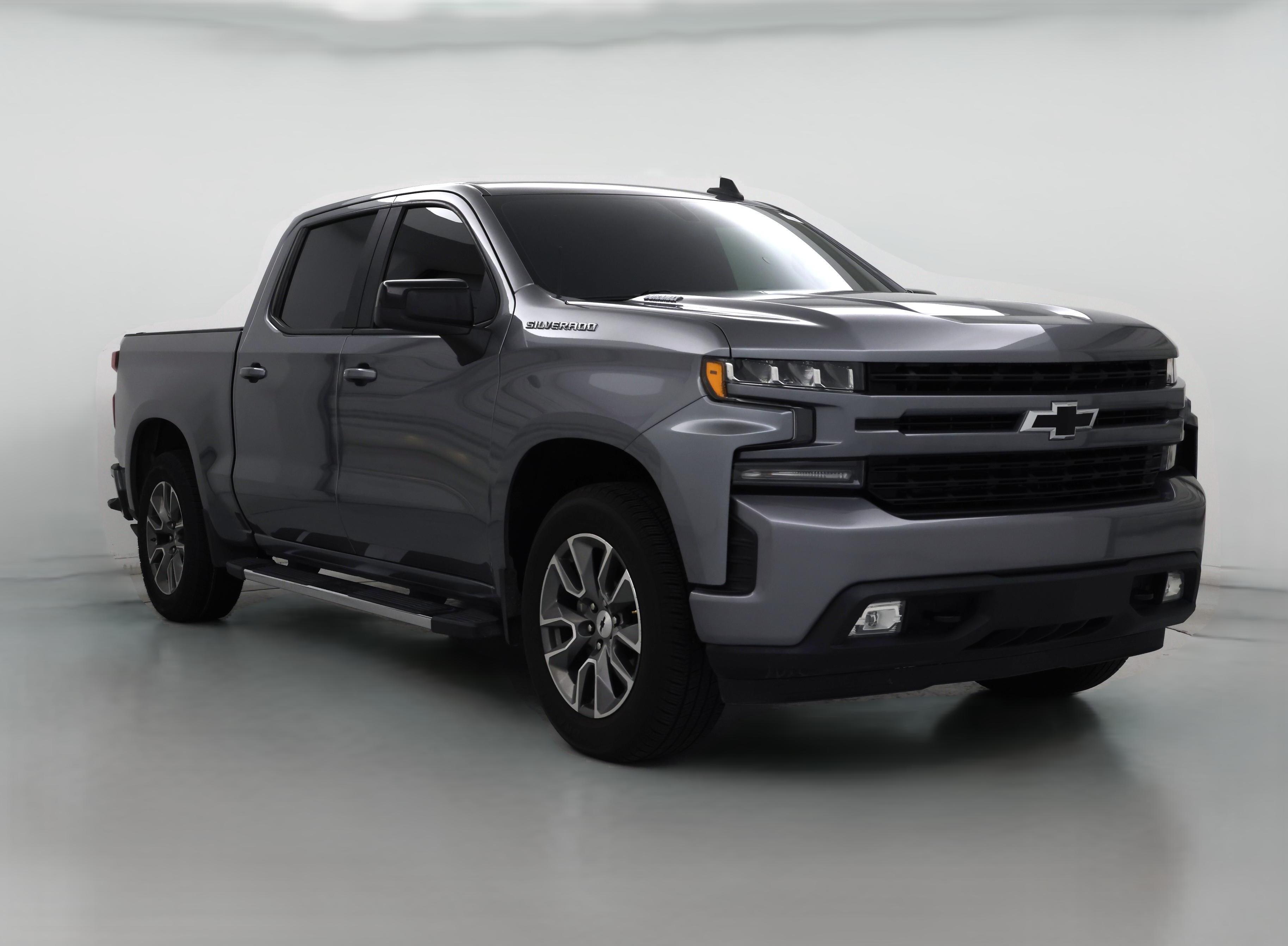 Thumbnail: 2021 Chevrolet Silverado 1500 - 1