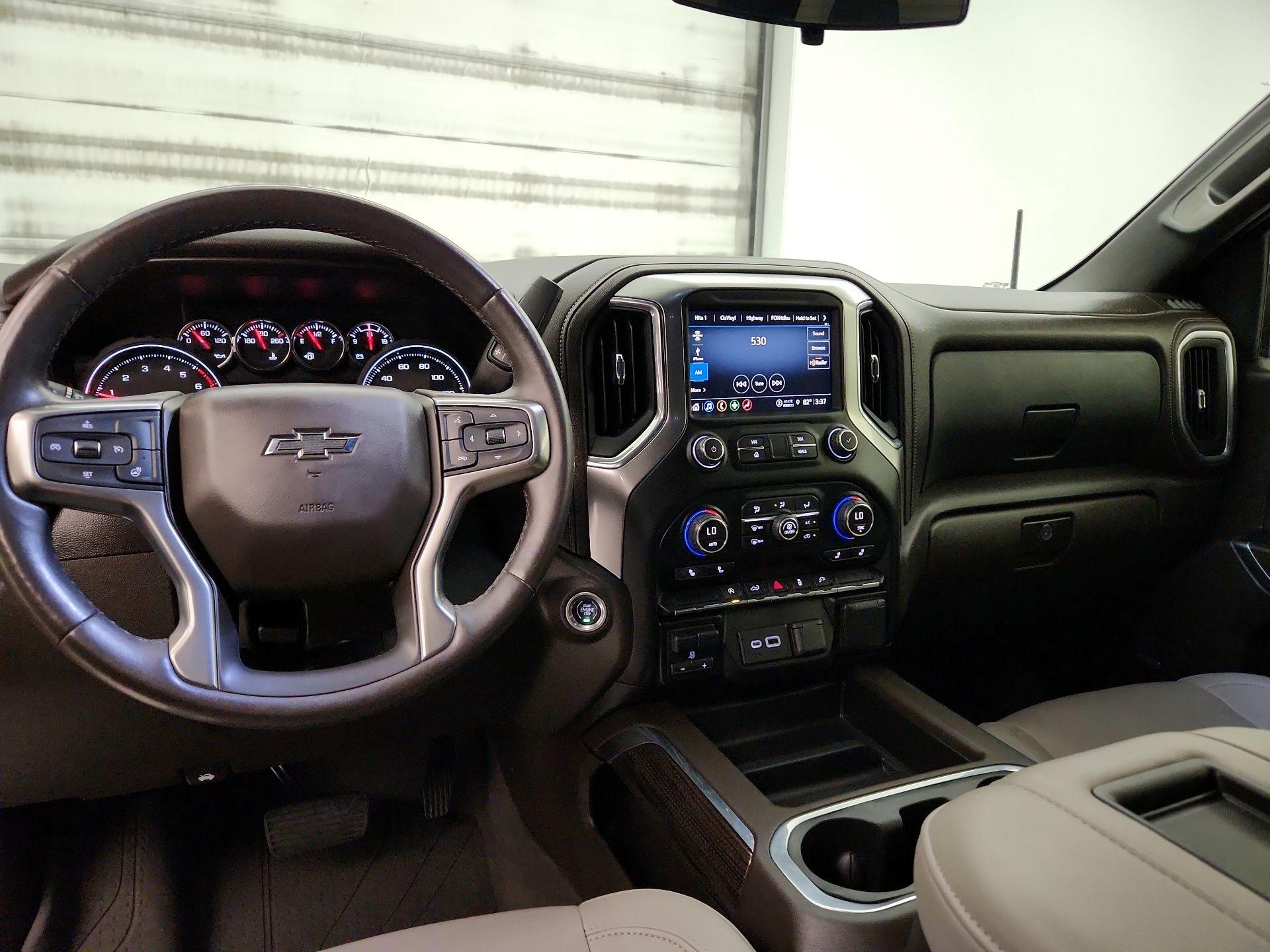 Thumbnail: 2021 Chevrolet Silverado 1500 - 9
