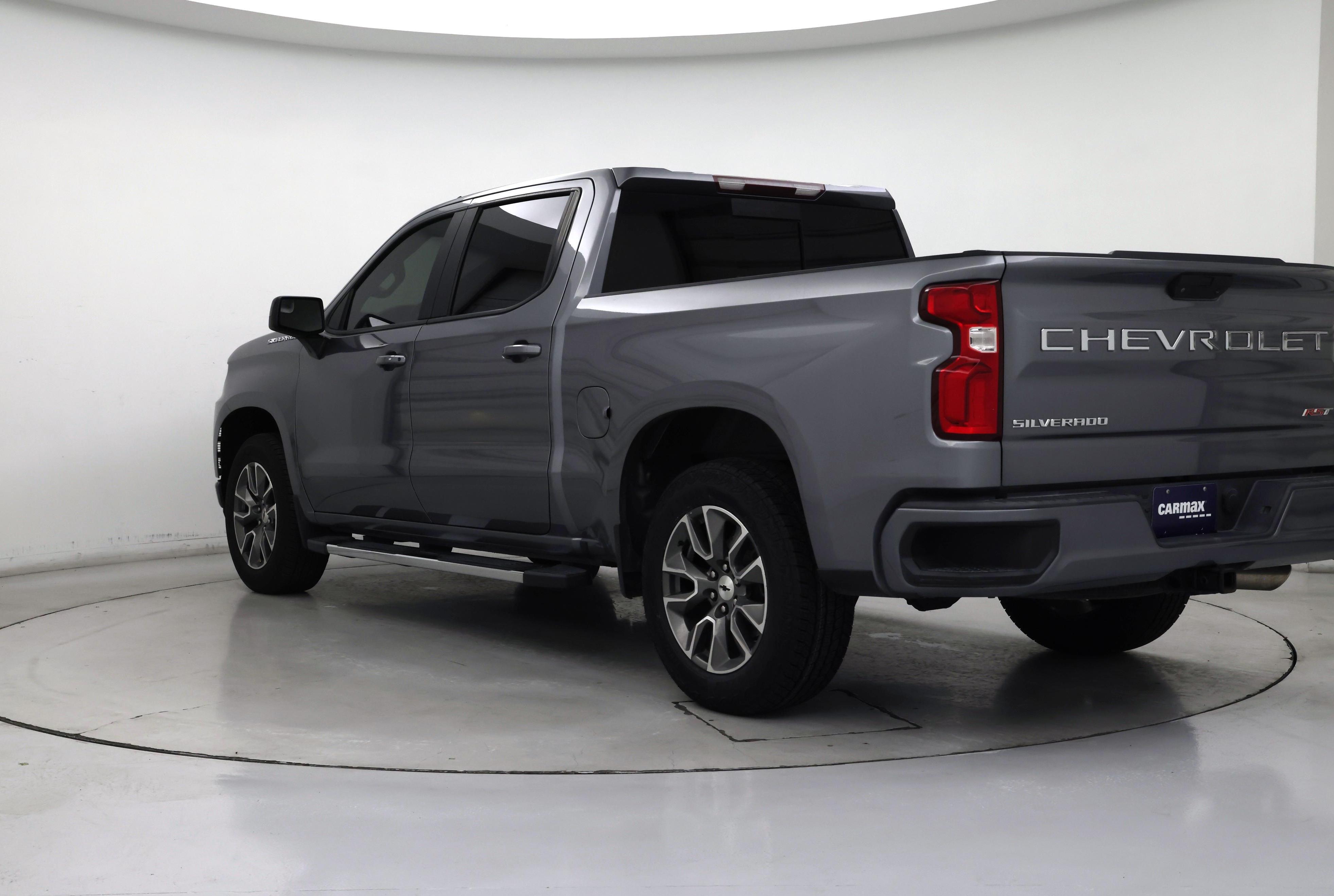 Thumbnail: 2021 Chevrolet Silverado 1500 - 2