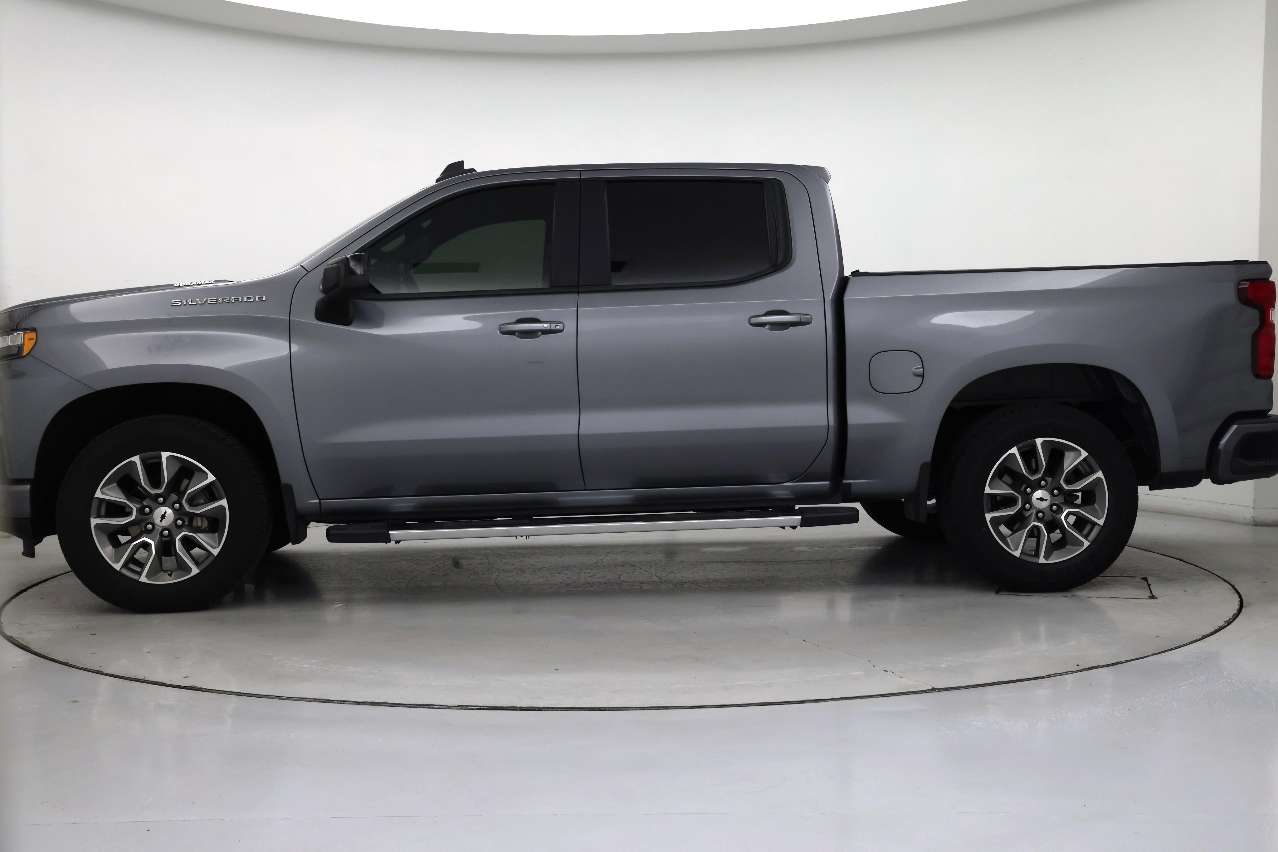 Thumbnail: 2021 Chevrolet Silverado 1500 - 3