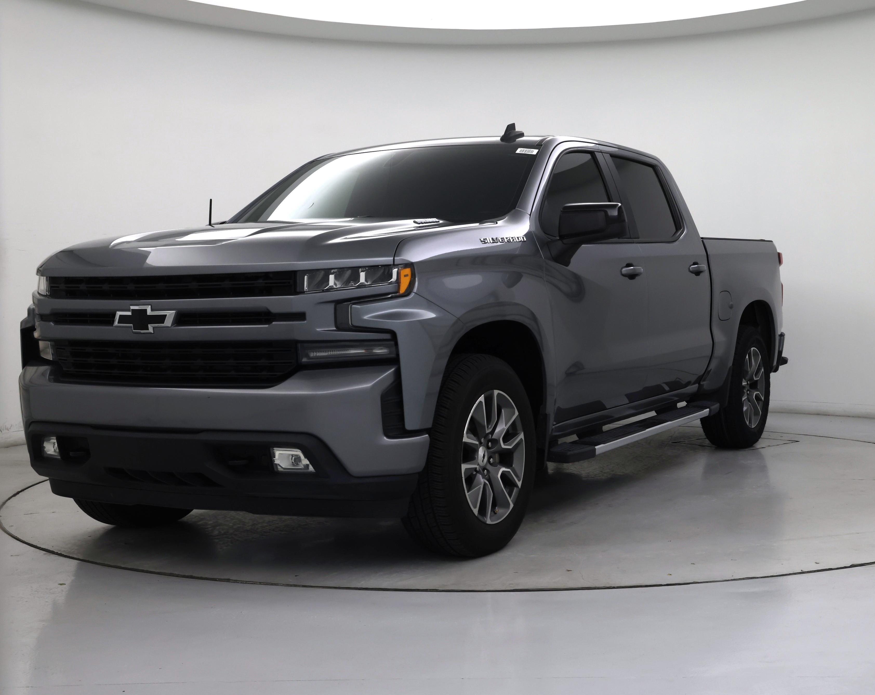 Thumbnail: 2021 Chevrolet Silverado 1500 - 4