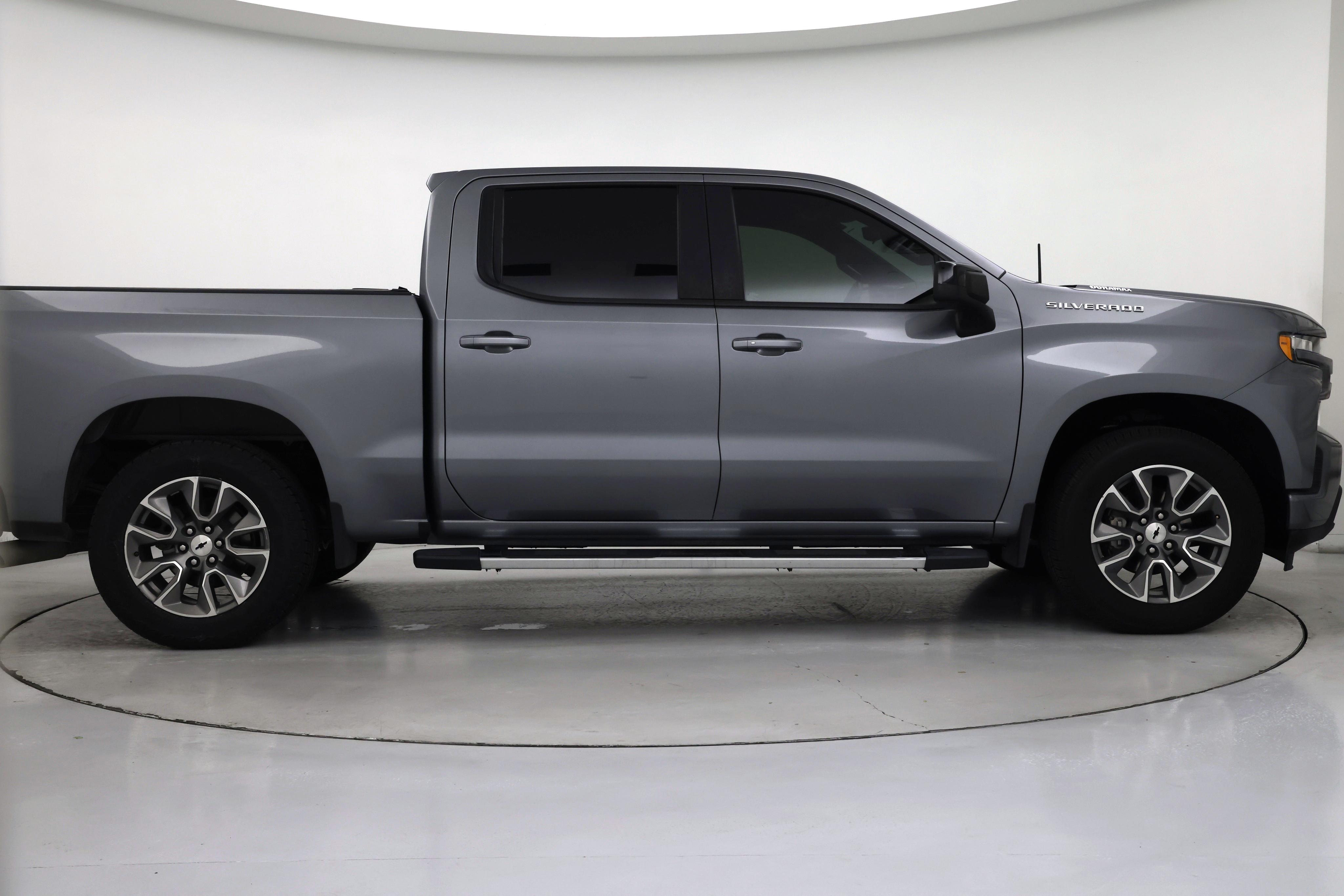 Thumbnail: 2021 Chevrolet Silverado 1500 - 7
